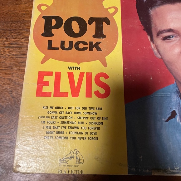 👑 Vintage Elvis Presley Pot Luck 1962 RCA Victor 👑 - Picture 3 of 6